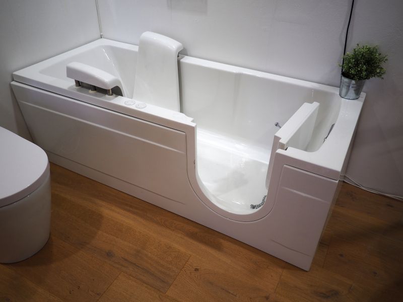 Accessible Tub Installation