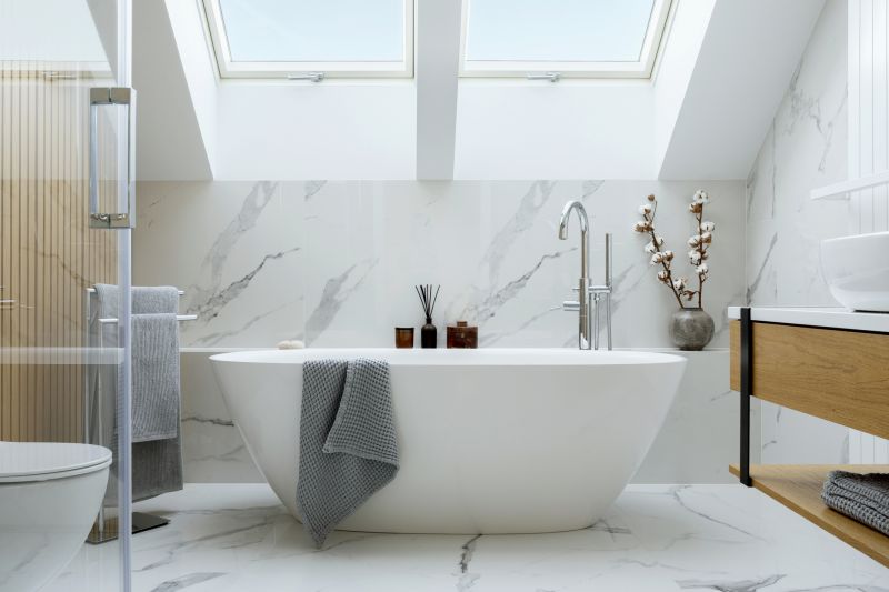 Custom Bathtub Features