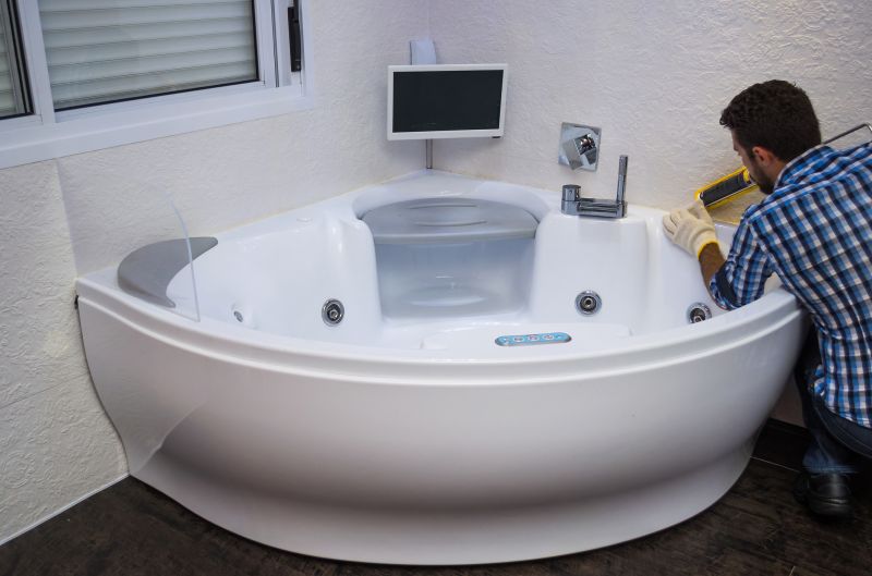 Elderly Bathtub Installation detail